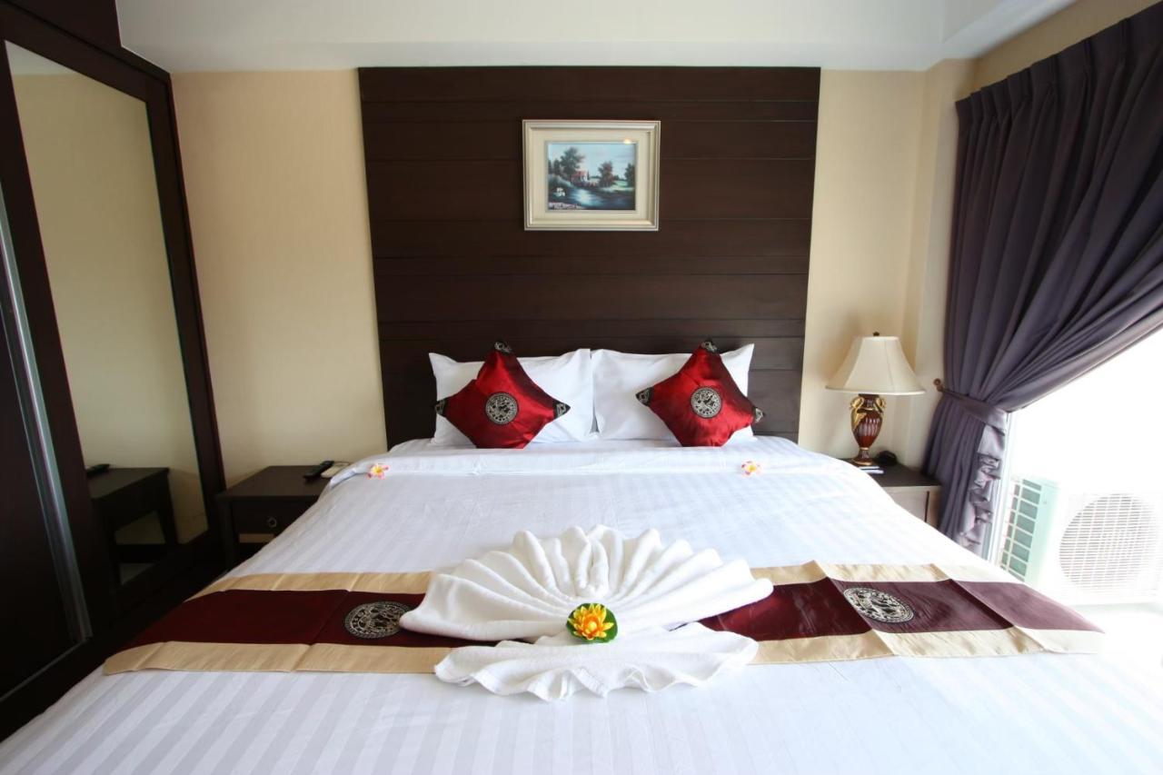 Valhalla Pattaya Hotel Джомтиен Бийч Екстериор снимка
