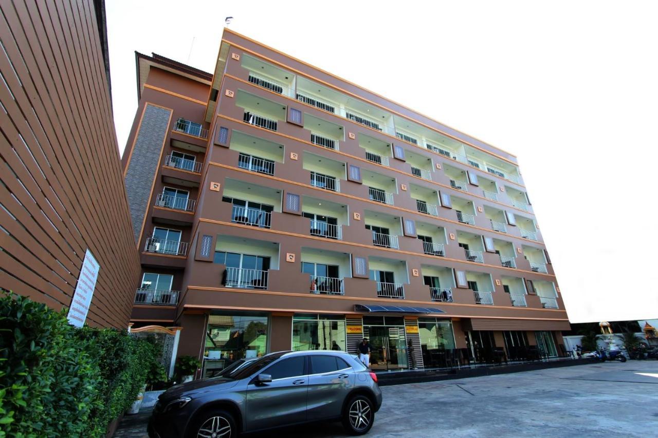 Valhalla Pattaya Hotel Джомтиен Бийч Екстериор снимка