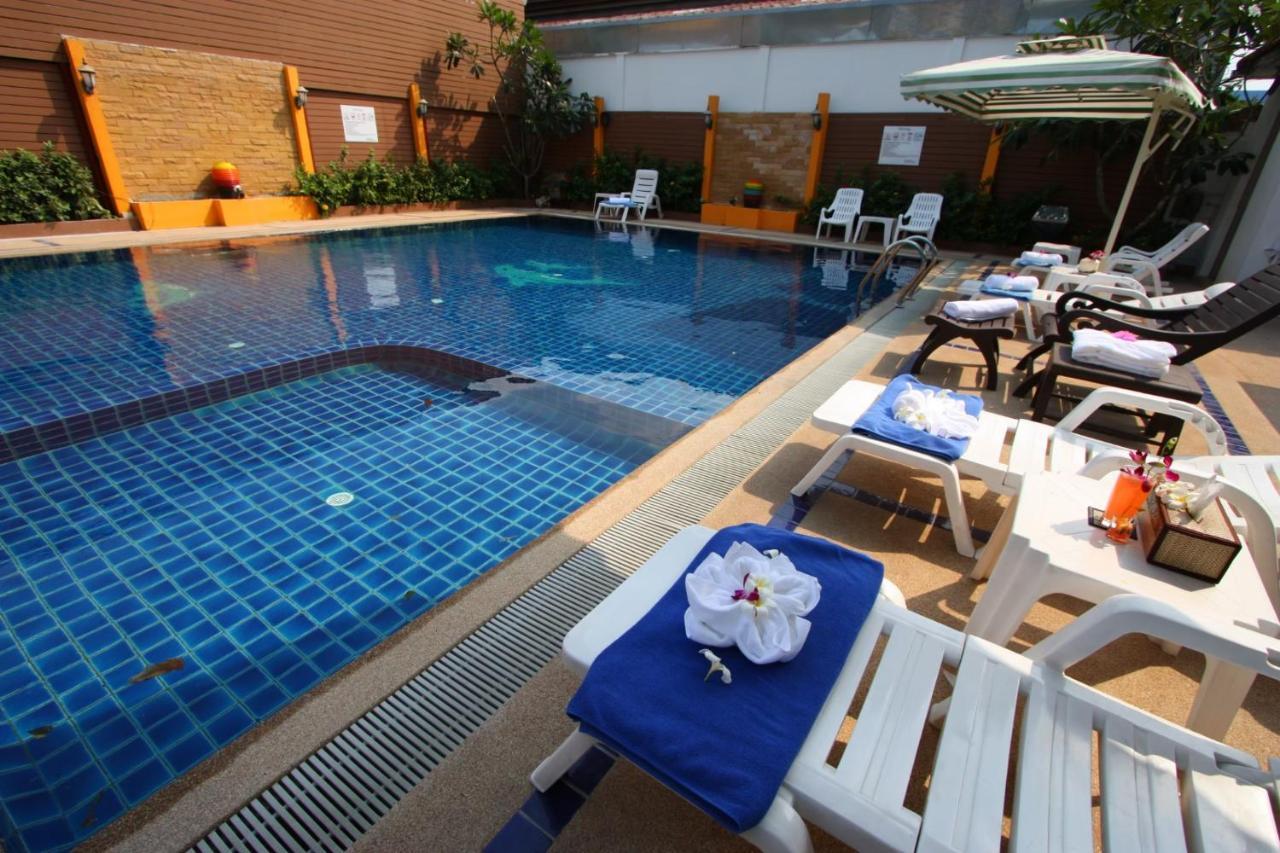 Valhalla Pattaya Hotel Джомтиен Бийч Екстериор снимка