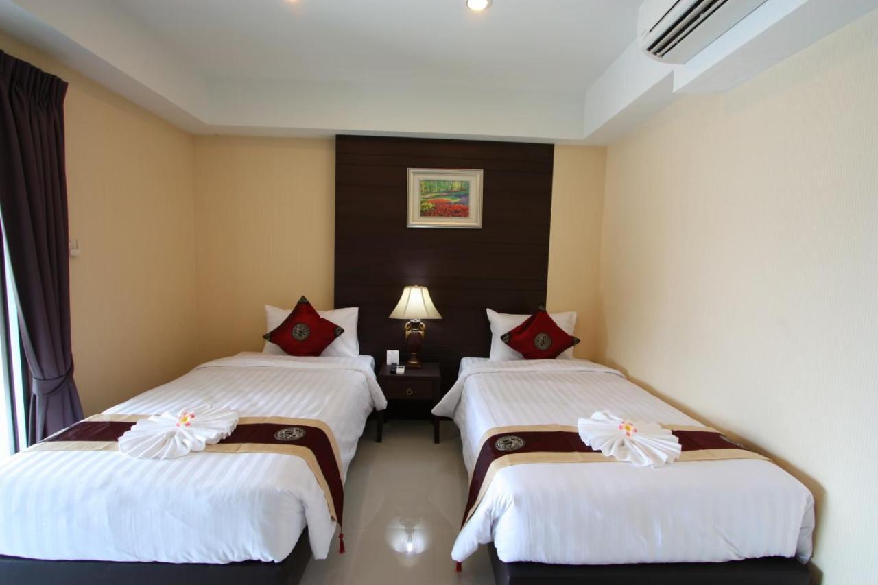 Valhalla Pattaya Hotel Джомтиен Бийч Екстериор снимка