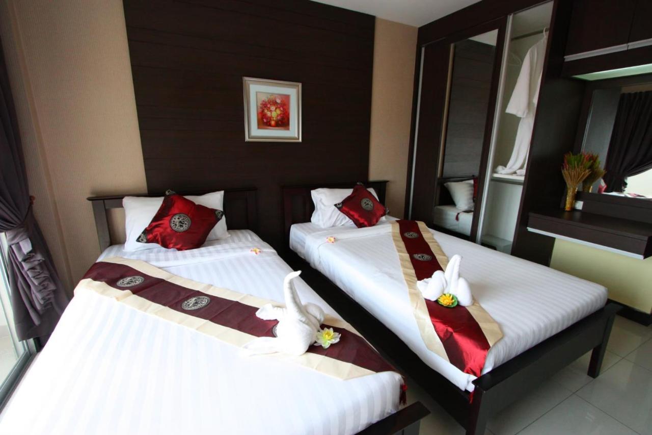 Valhalla Pattaya Hotel Джомтиен Бийч Екстериор снимка