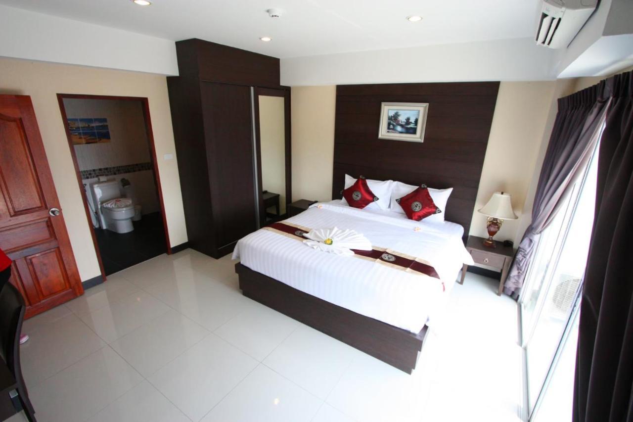 Valhalla Pattaya Hotel Джомтиен Бийч Екстериор снимка