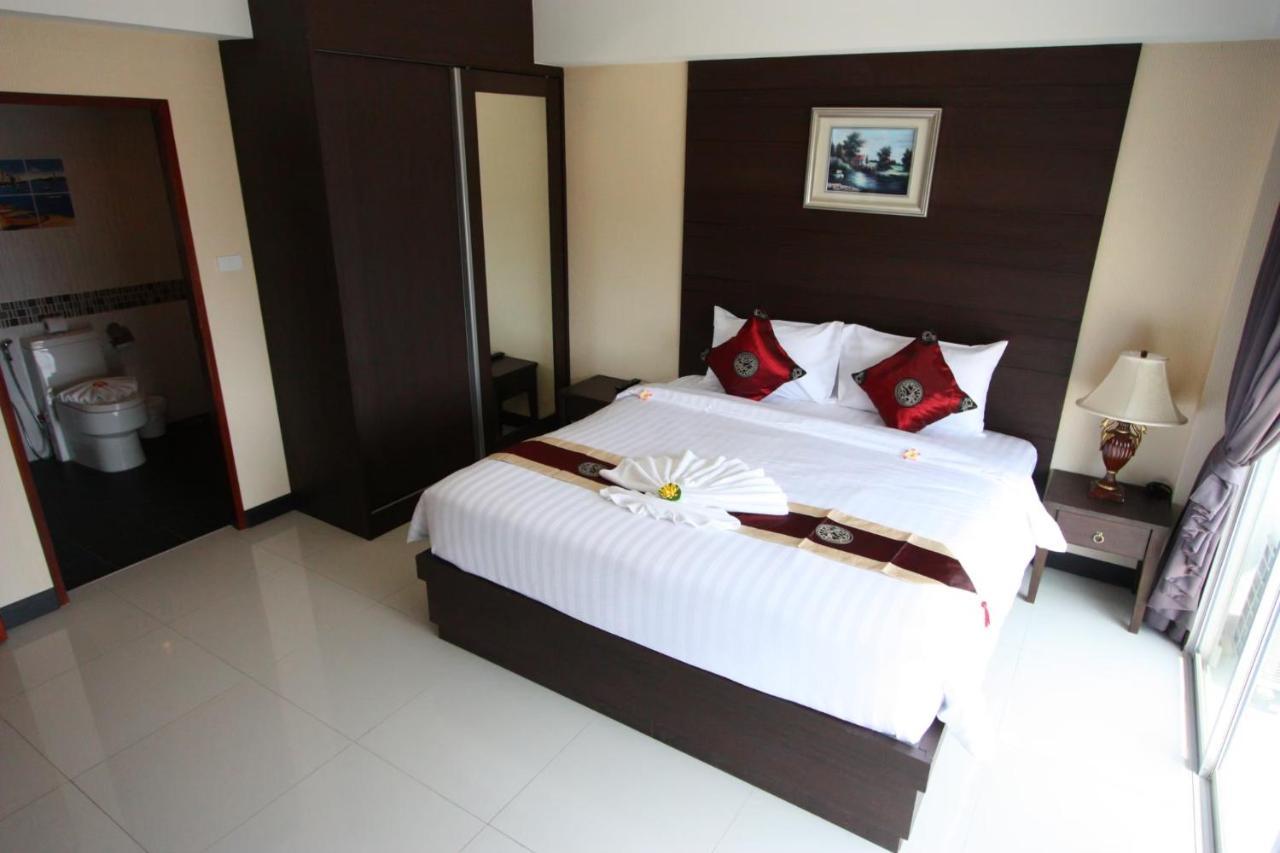 Valhalla Pattaya Hotel Джомтиен Бийч Екстериор снимка